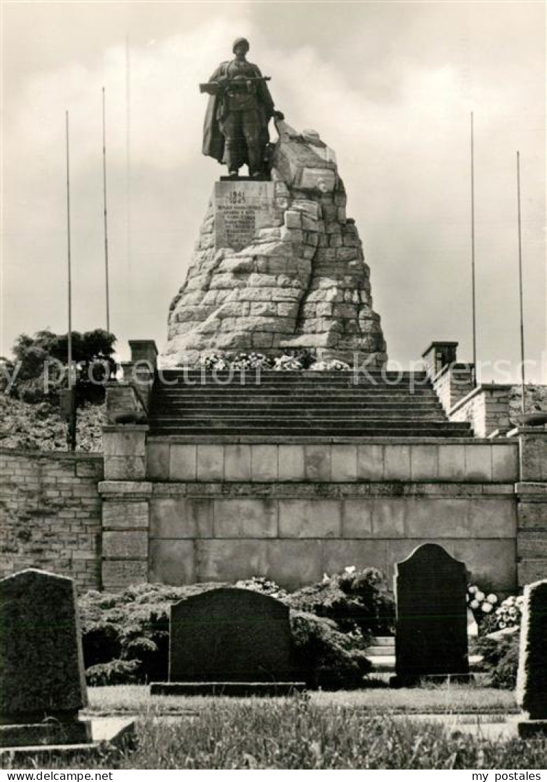 73544233 Seelow Gedenkstaette Der Befreiung Auf Den Seelower Hoehen Seelow - Seelow