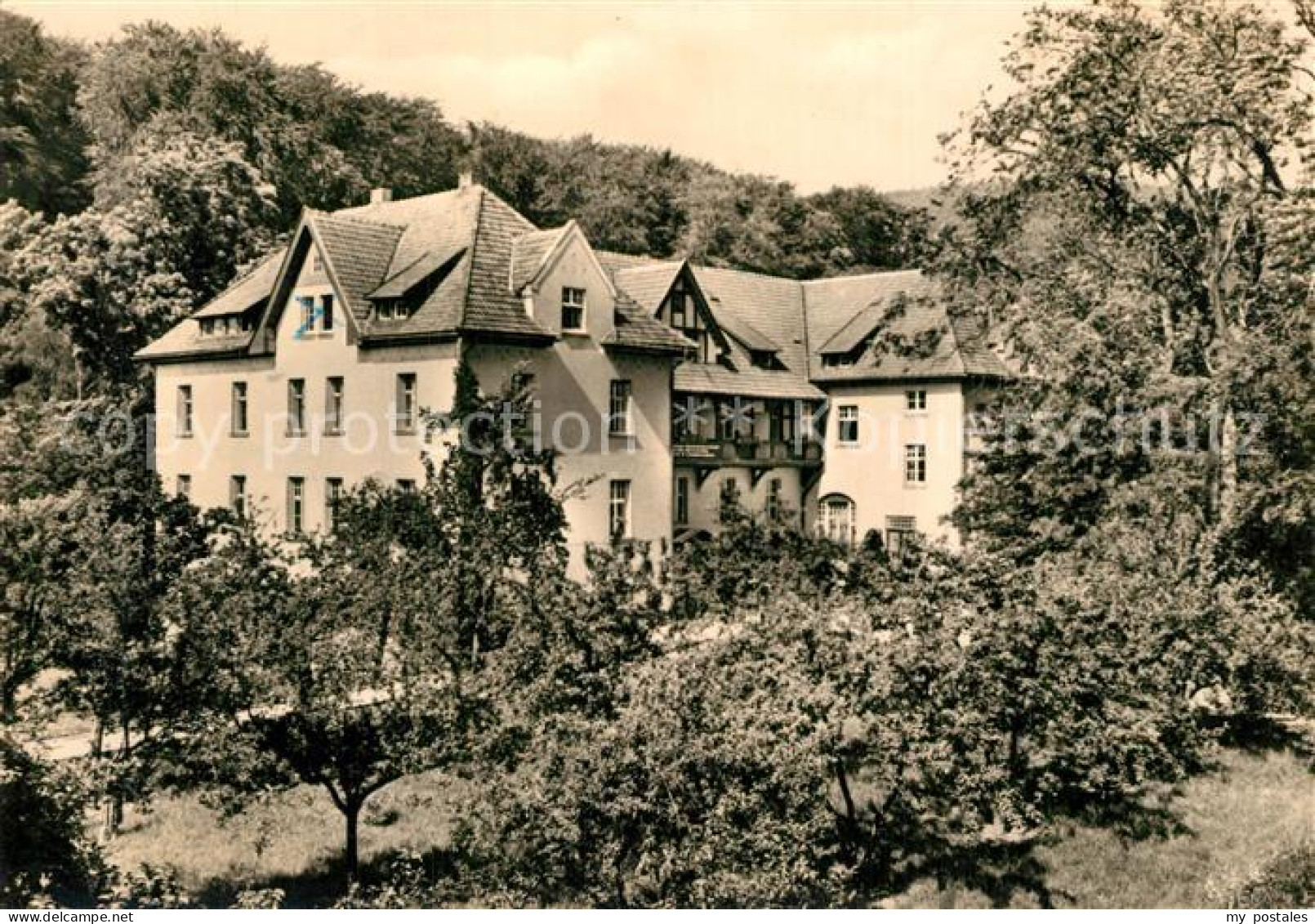 73544216 Ilsenburg Harz Reichsbahnerholungsheim Hermann Basse Ilsenburg Harz - Ilsenburg