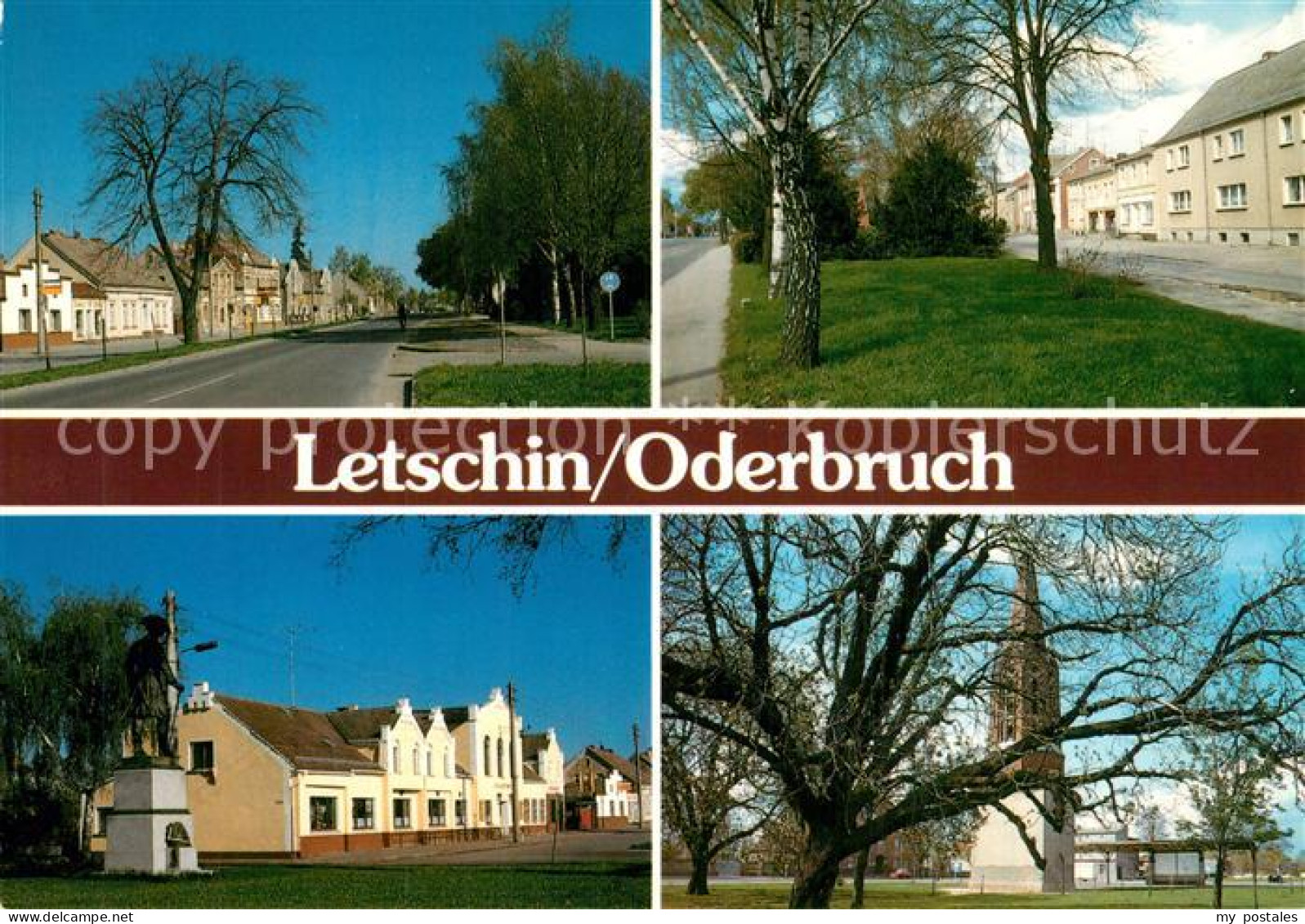 73544214 Letschin Stadtansichten Kirche Letschin - Letschin