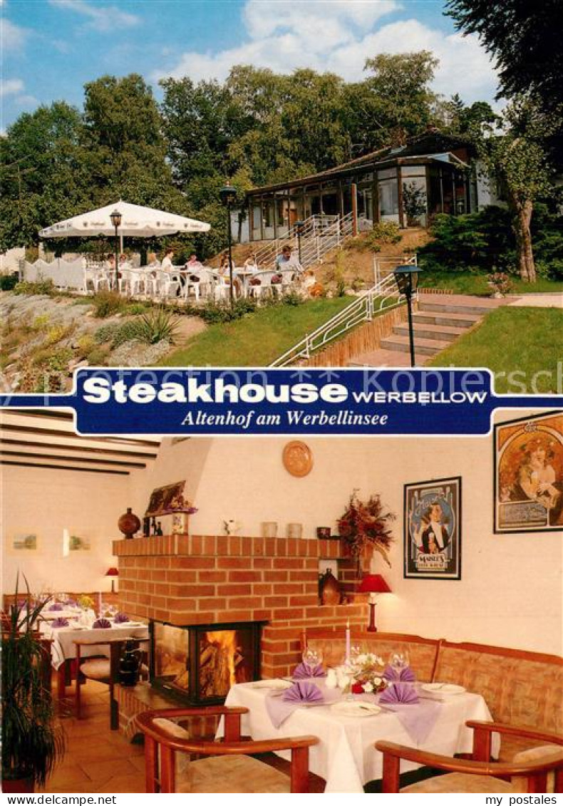 73544204 Altenhof Werbellinsee Steakhouse Restaurant Terrasse Altenhof Werbellin - Finowfurt