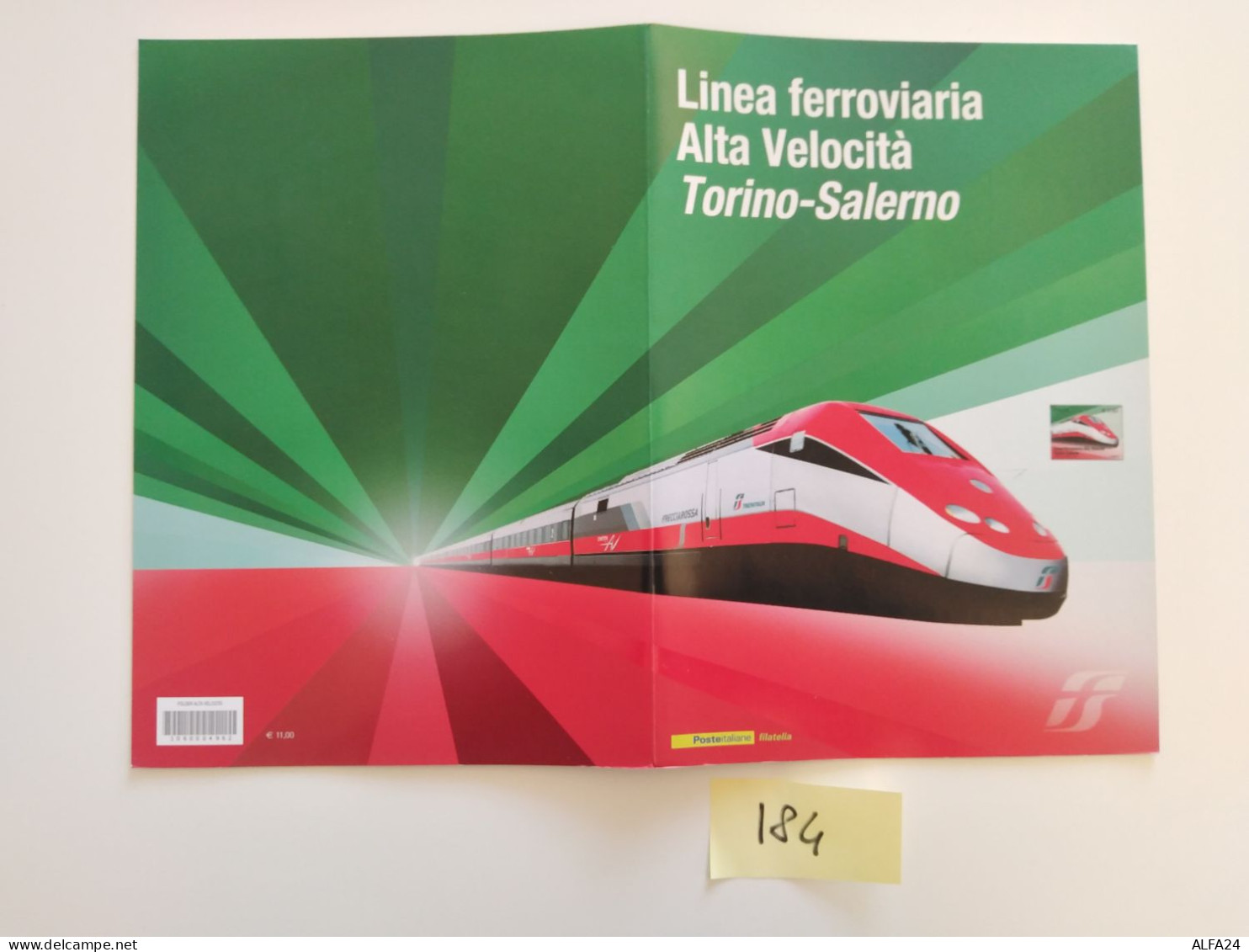 FOLDER TORINO-SALERNO FACCIALE 11 (FLD184 - Paquetes De Presentación