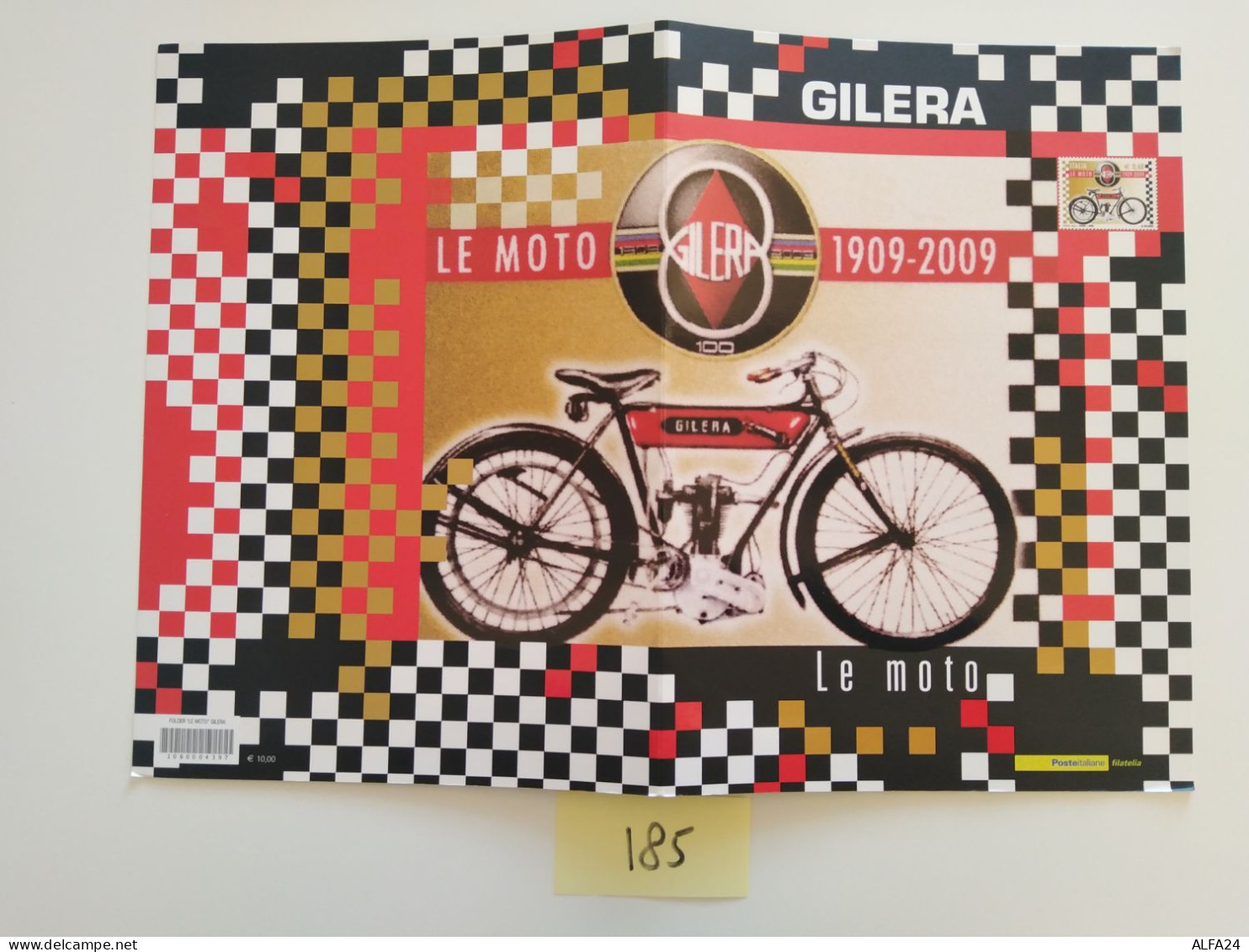 FOLDER GILERA FACCIALE 10 (FLD185 - Paquetes De Presentación