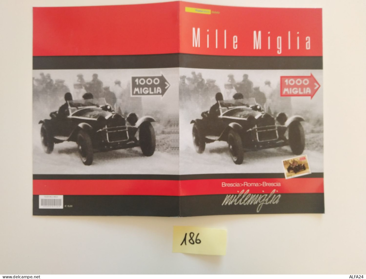 FOLDER MILLE MIGLIA FACCIALE 15 (FLD186 - Presentation Packs