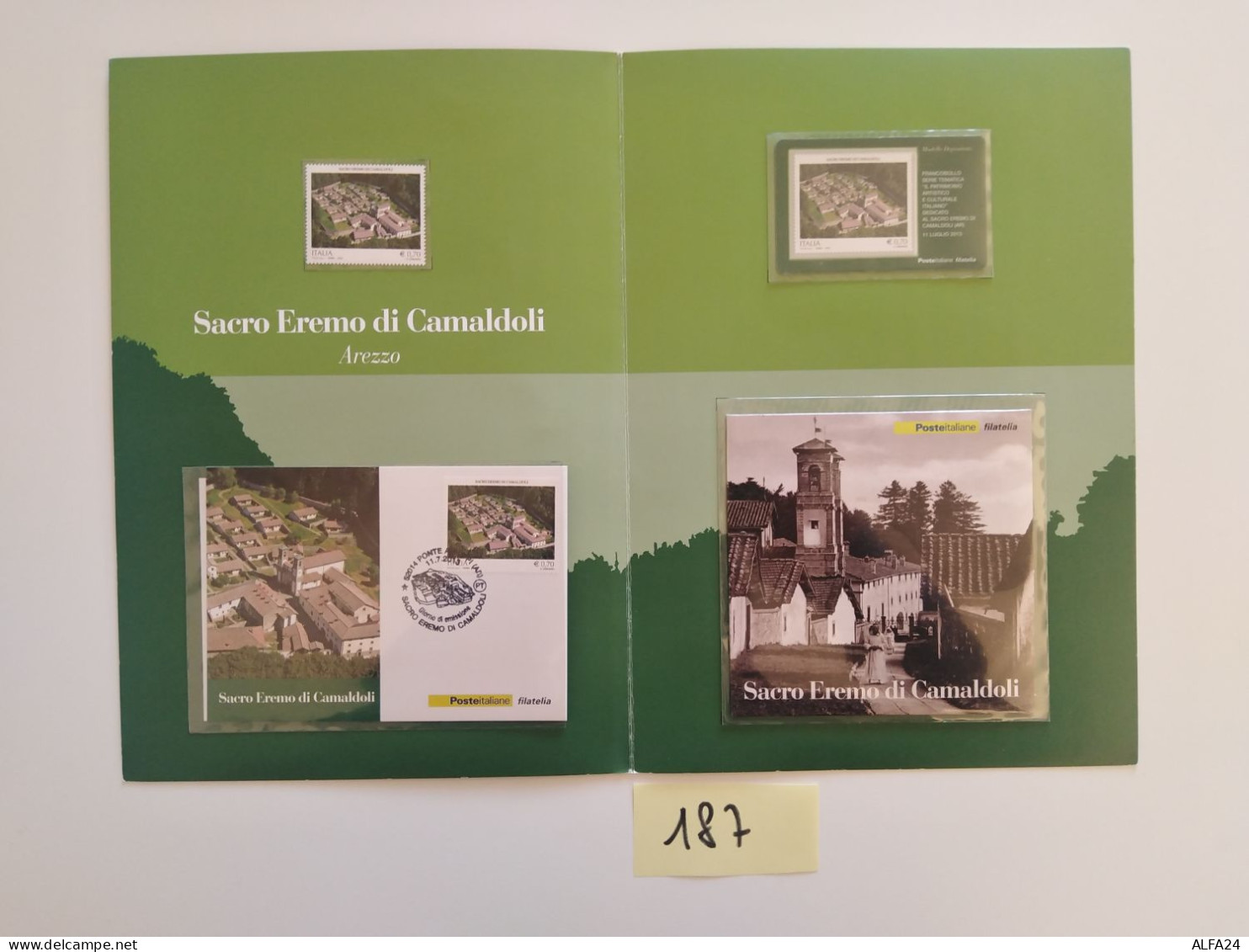 FOLDER EREMO CAMALDOLI FACCIALE 18 (FLD187 - Presentation Packs