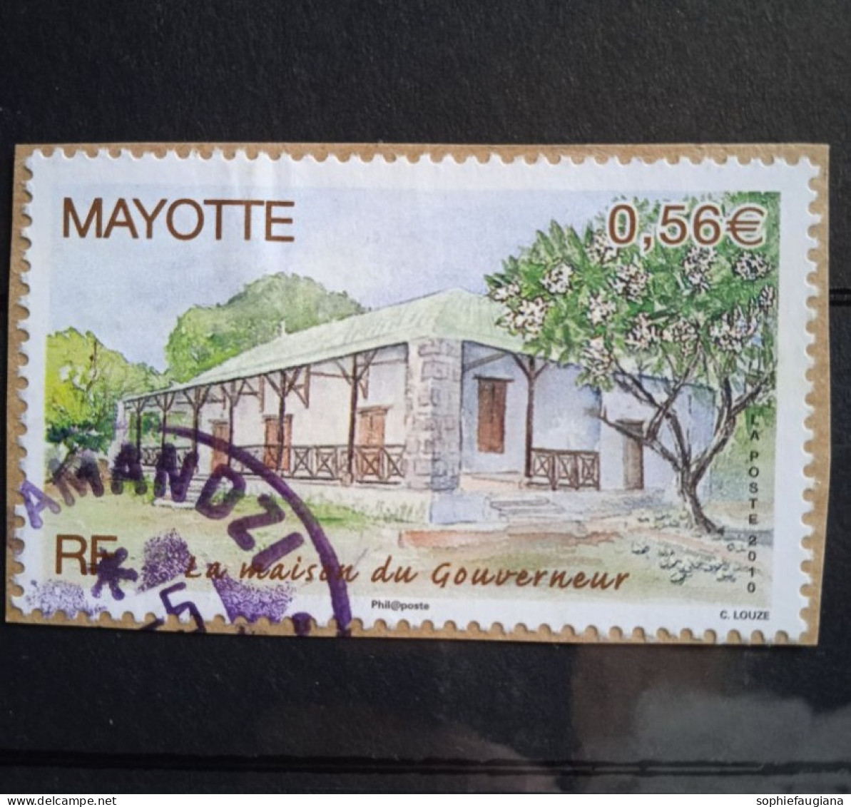 Mayotte N° 234 Oblitéré - Oblitérés