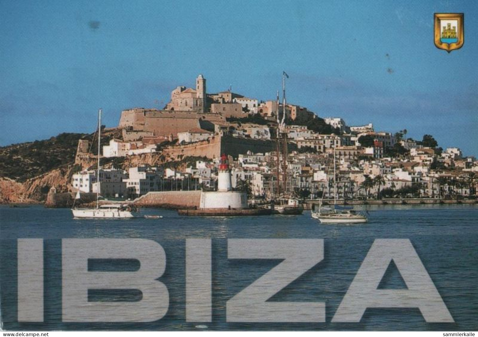 98982 - Spanien - Ibiza - Isla Blanca - Ca. 1995 - Ibiza