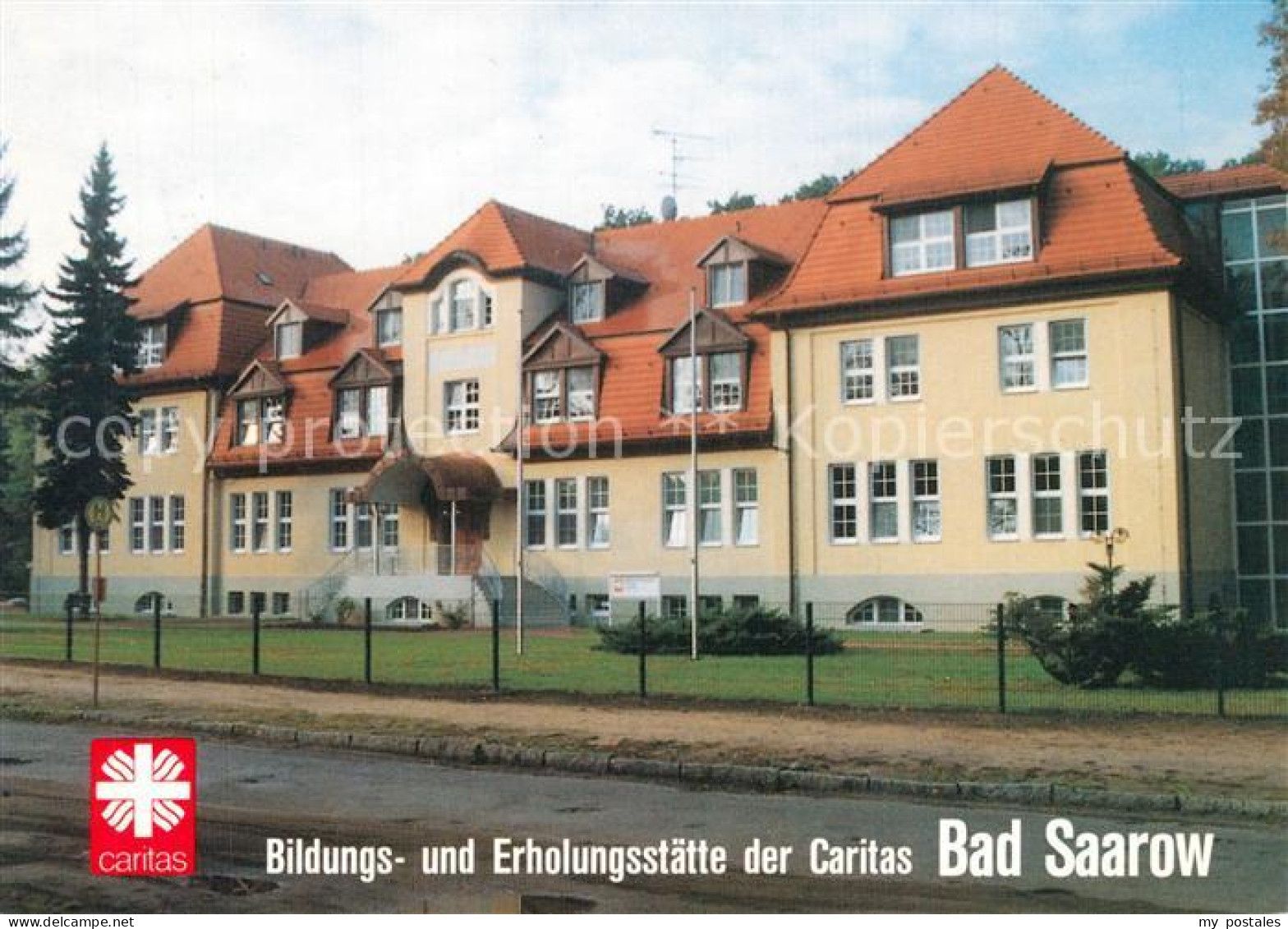 73543816 Bad Saarow Bildungs- Und Erholungsstaette Der Caritas Bad Saarow - Bad Saarow