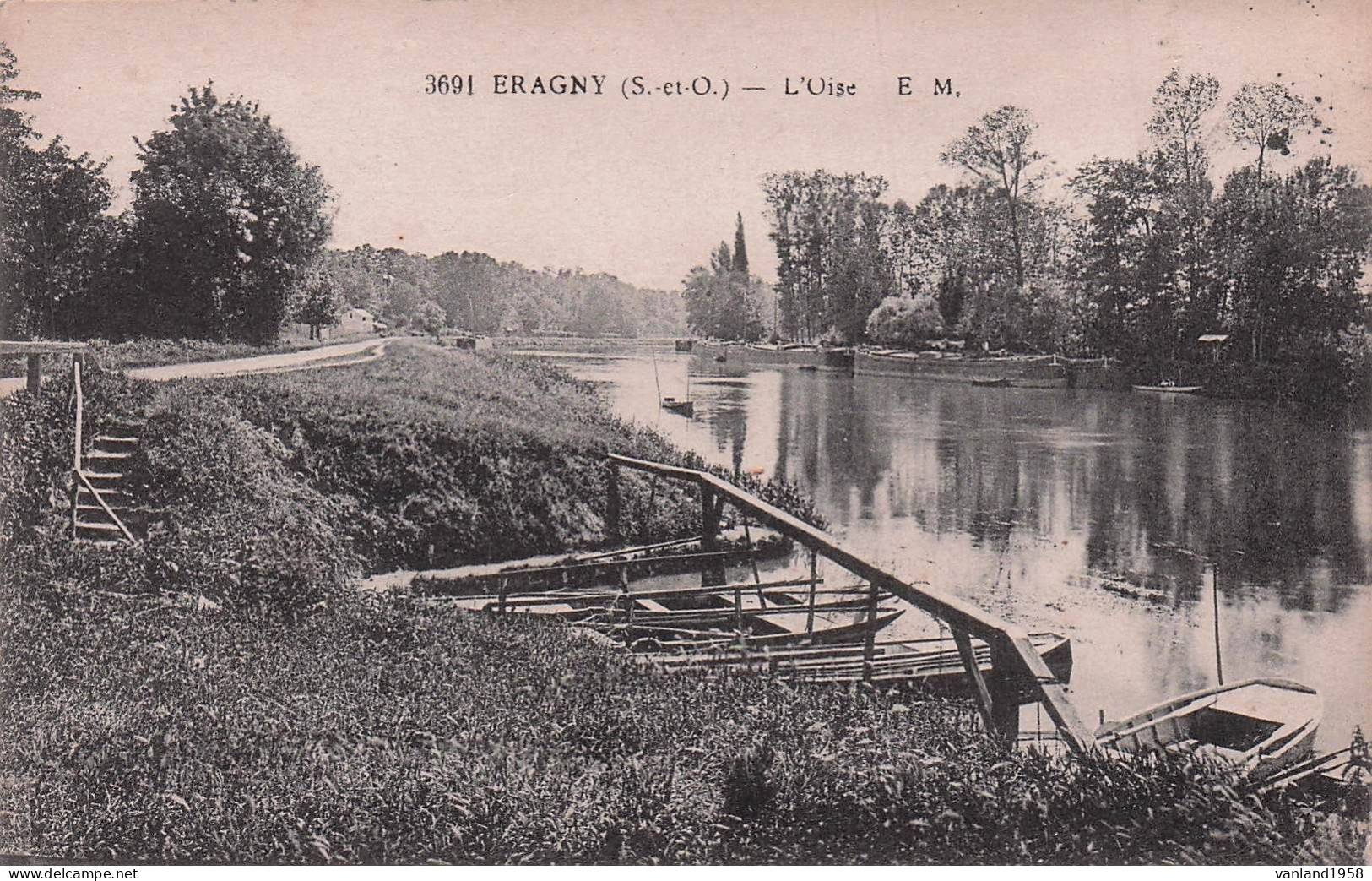 ERAGNY- L'Oise - Eragny
