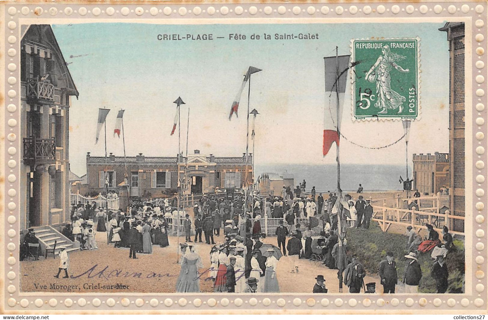 76-CRIEL-PLAGE- FÊTE DE LA SAINT-GALET - Criel Sur Mer