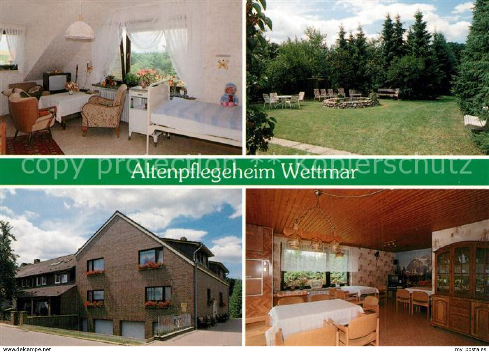 73543736 Wettmar Altenpflegeheim Garten Wettmar - Burgwedel