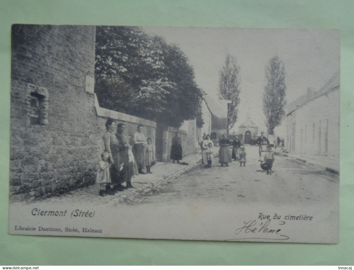 103-2-89                        CLERMONT   ( STREE )                                 Rue Du Cimetière - Beaumont