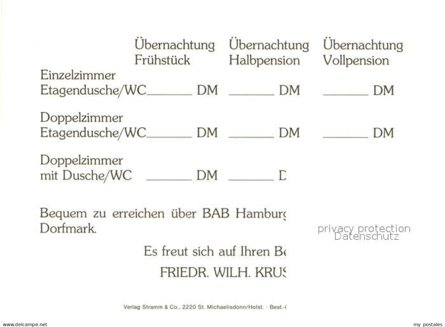 73543728 Dorfmark Gasthof Zur Post Lueneburger Heide Gaststube Festsaal Dorfmark - Fallingbostel