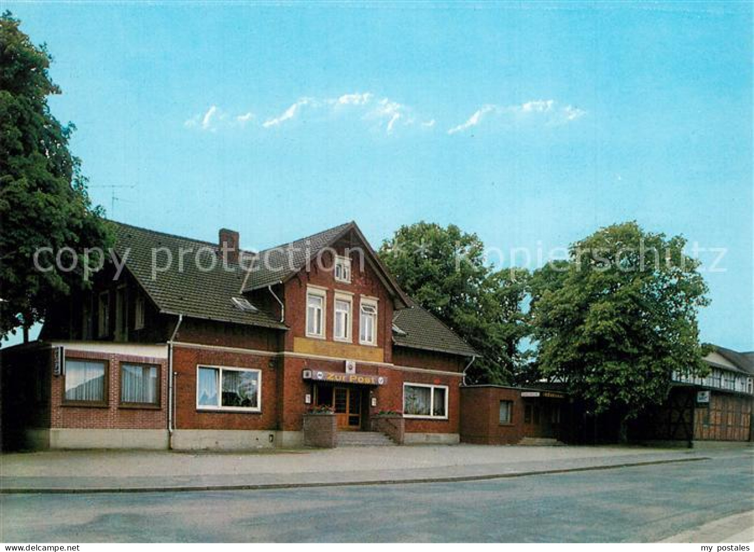 73543727 Dorfmark Gasthof Zur Post Lueneburger Heide Dorfmark - Fallingbostel