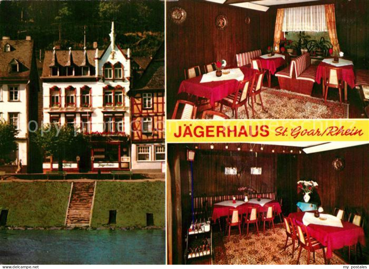 73543710 St Goar Hotel Jaegerhaus Restaurant St Goar - St. Goar