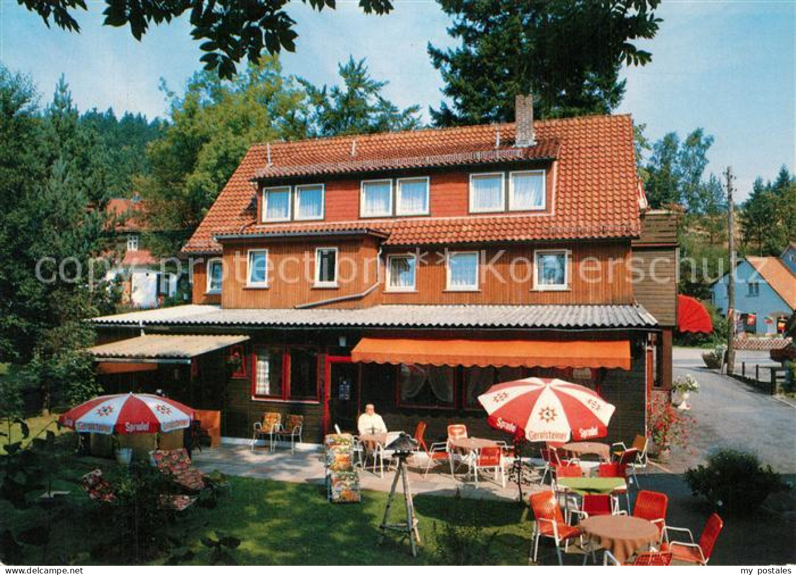 73543696 Riefensbeek-Kamschlacken Hotel Pension Tyrol Riefensbeek-Kamschlacken - Osterode