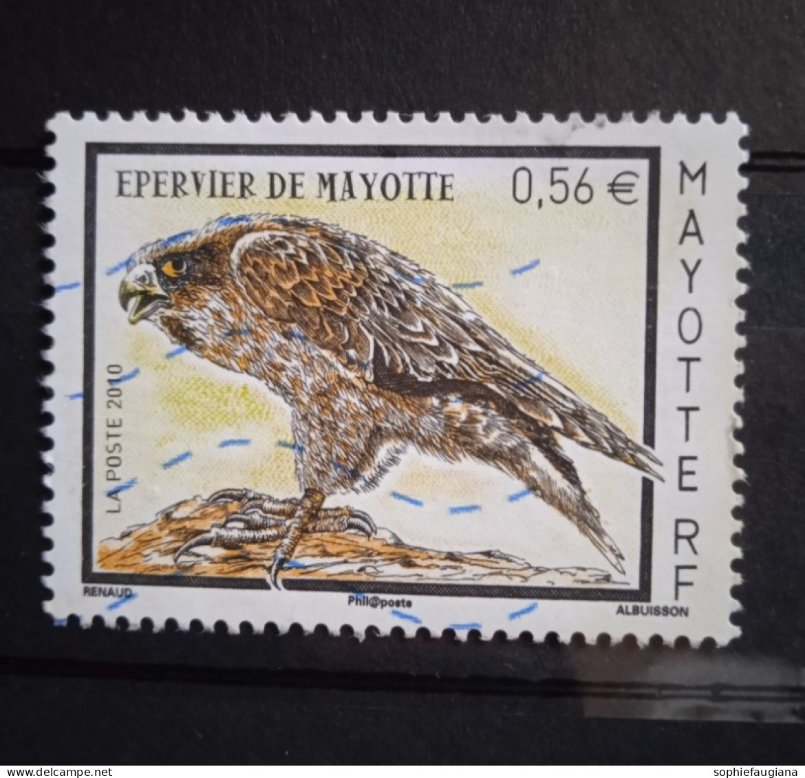 Mayotte N°235 Oblitéré - Oblitérés