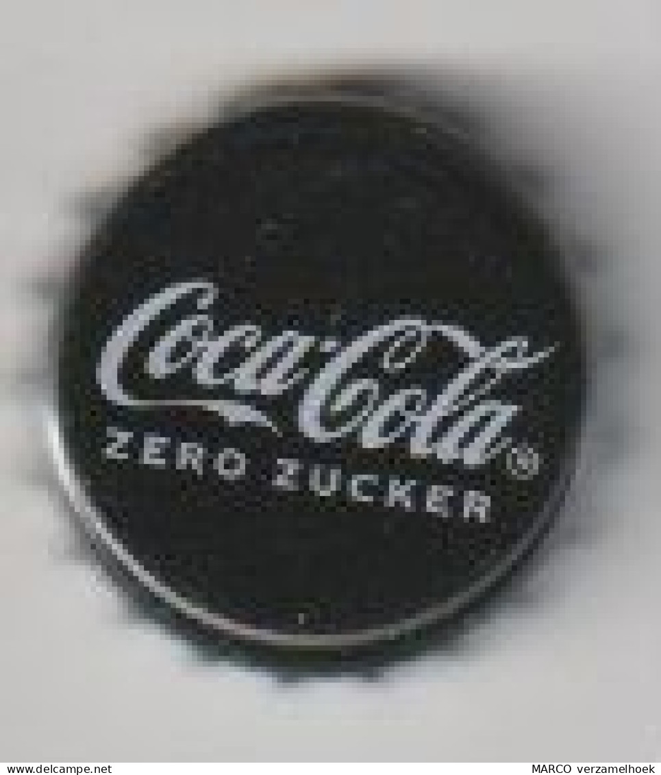 Dop-capsule Frisdrank Coca-cola Zero - Sonstige & Ohne Zuordnung