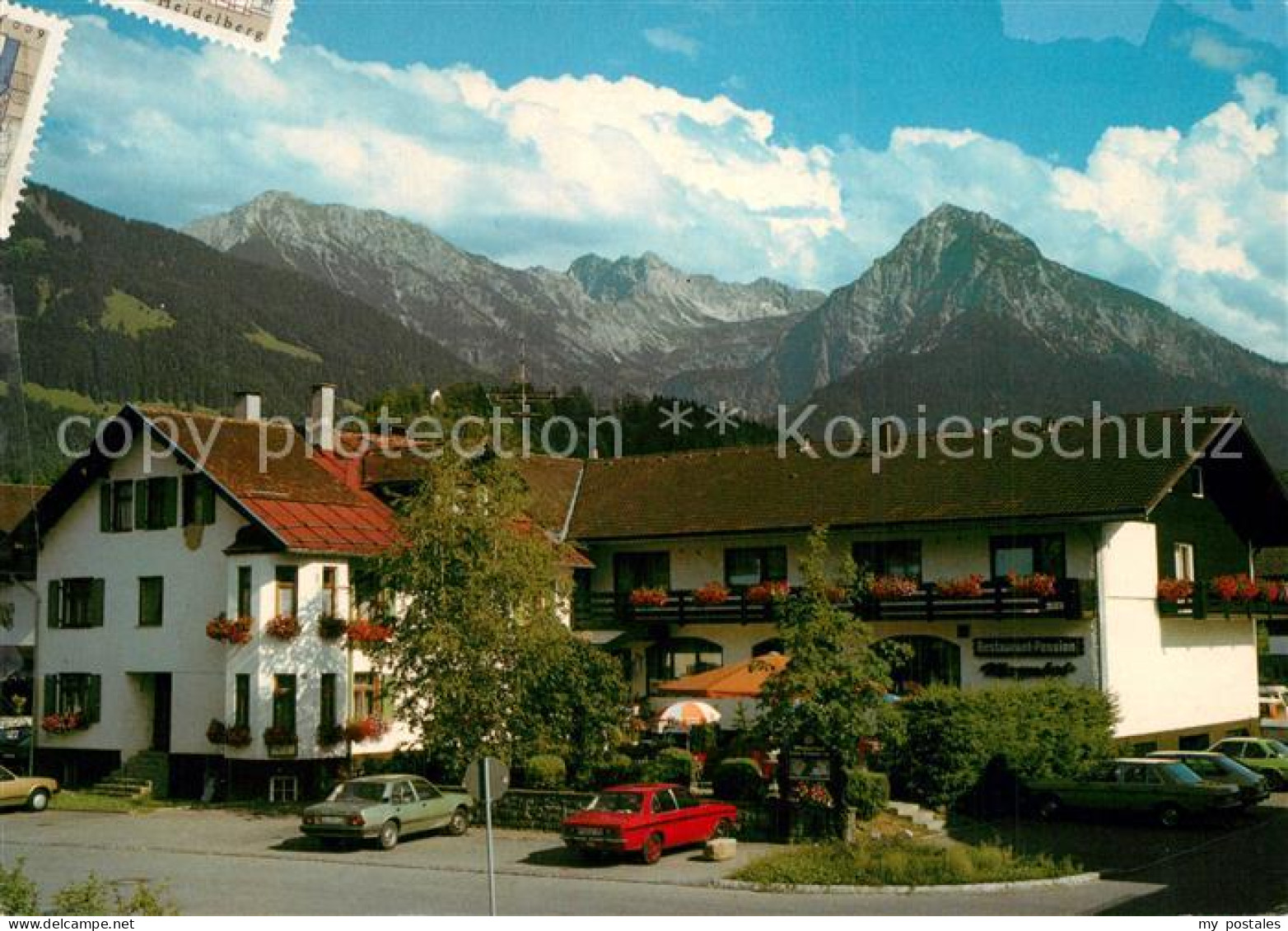 73543645 Fischen Allgaeu Restaurant Pension Mayerhof Fischen Allgaeu - Fischen