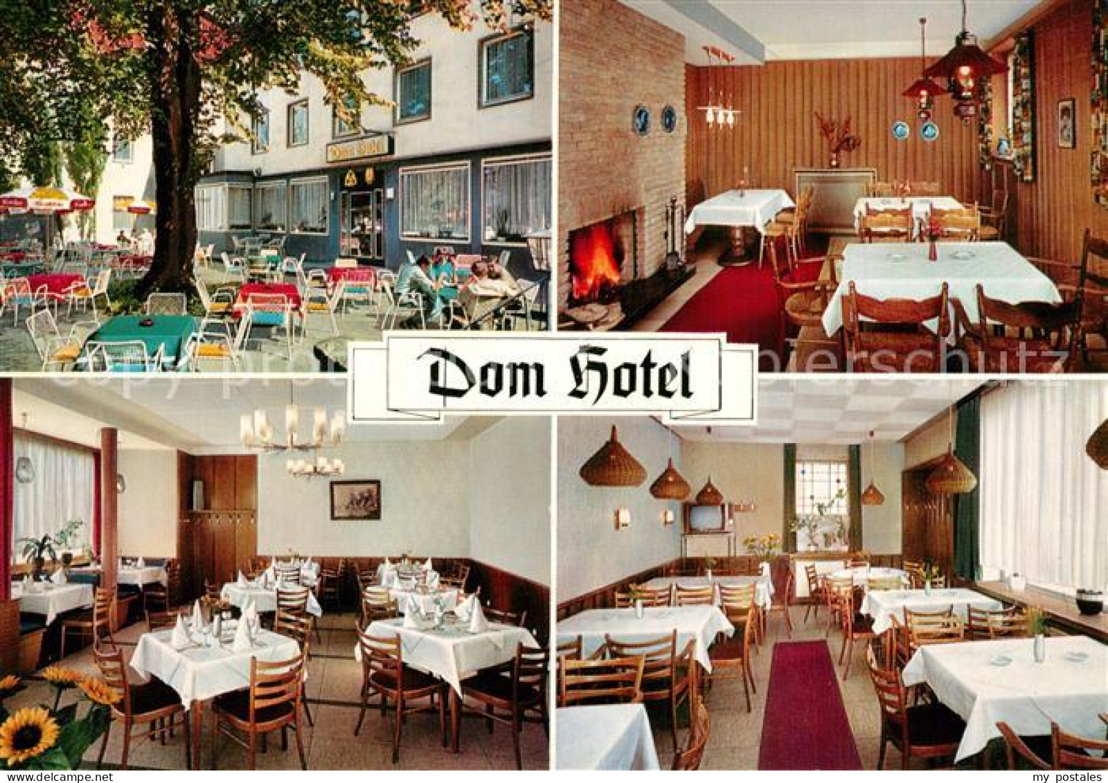 73543618 Werl Westfalen Dom Hotel Gastraeume Terrasse Werl Westfalen - Werl