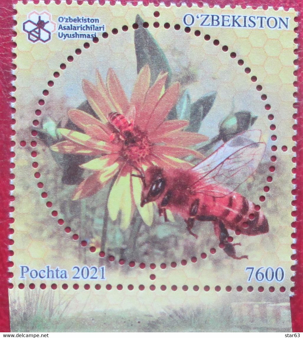 Uzbekistan  2022 Beekeeping  1 V    MNH - Abeilles