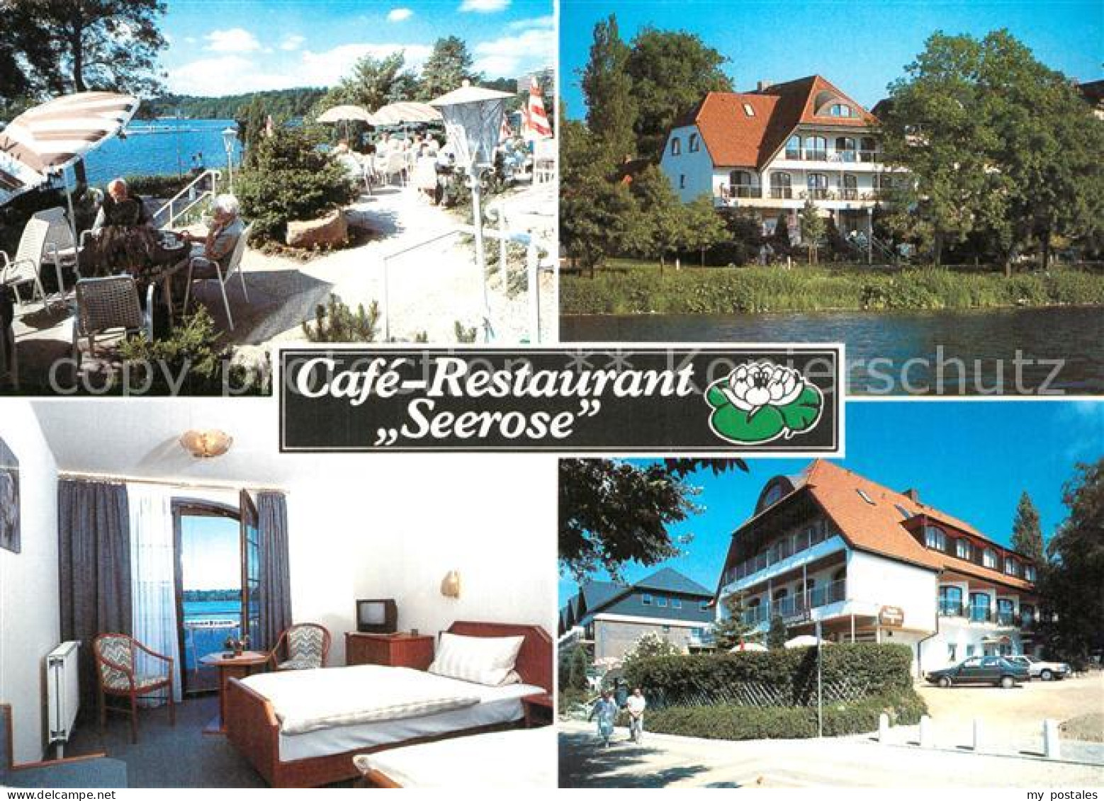 73543576 Malente-Gremsmuehlen Cafe Restaurant Seerose Terrasse Zimmer Malente-Gr - Malente-Gremsmuehlen