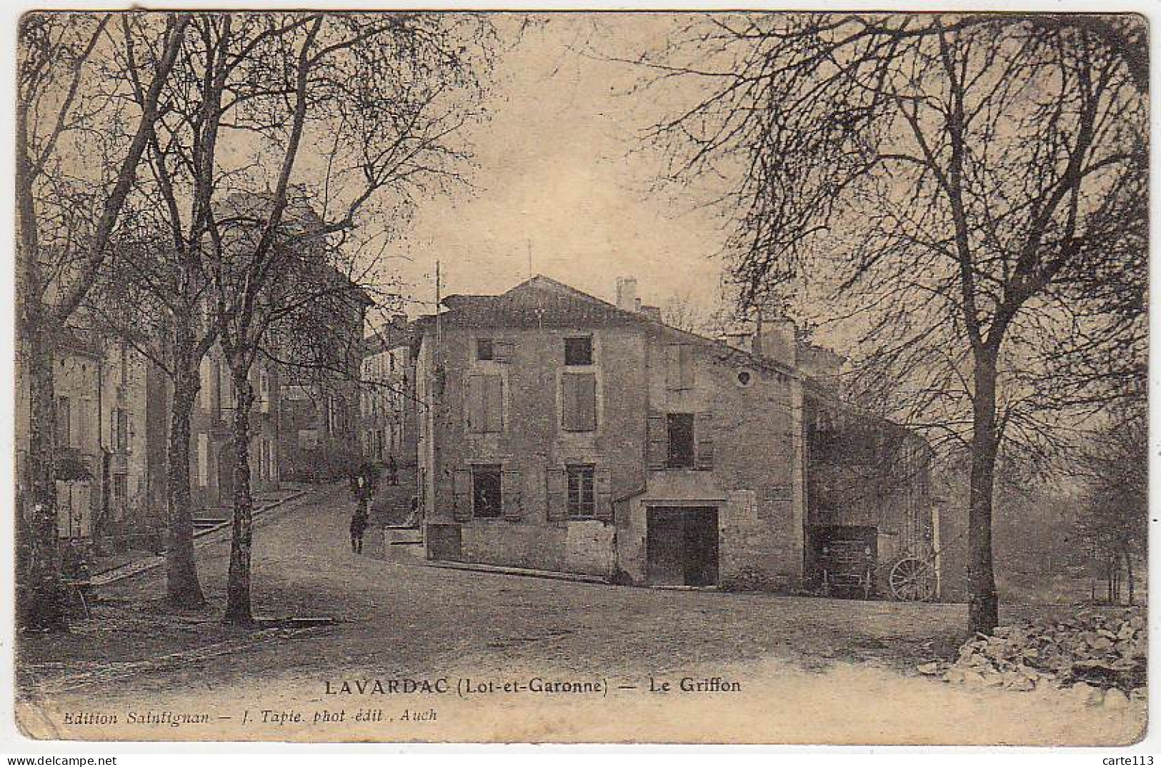 47 - B10973CPA - LAVARDAC - Le Griffon - Assez Bon état - LOT-ET-GARONNE - Lavardac
