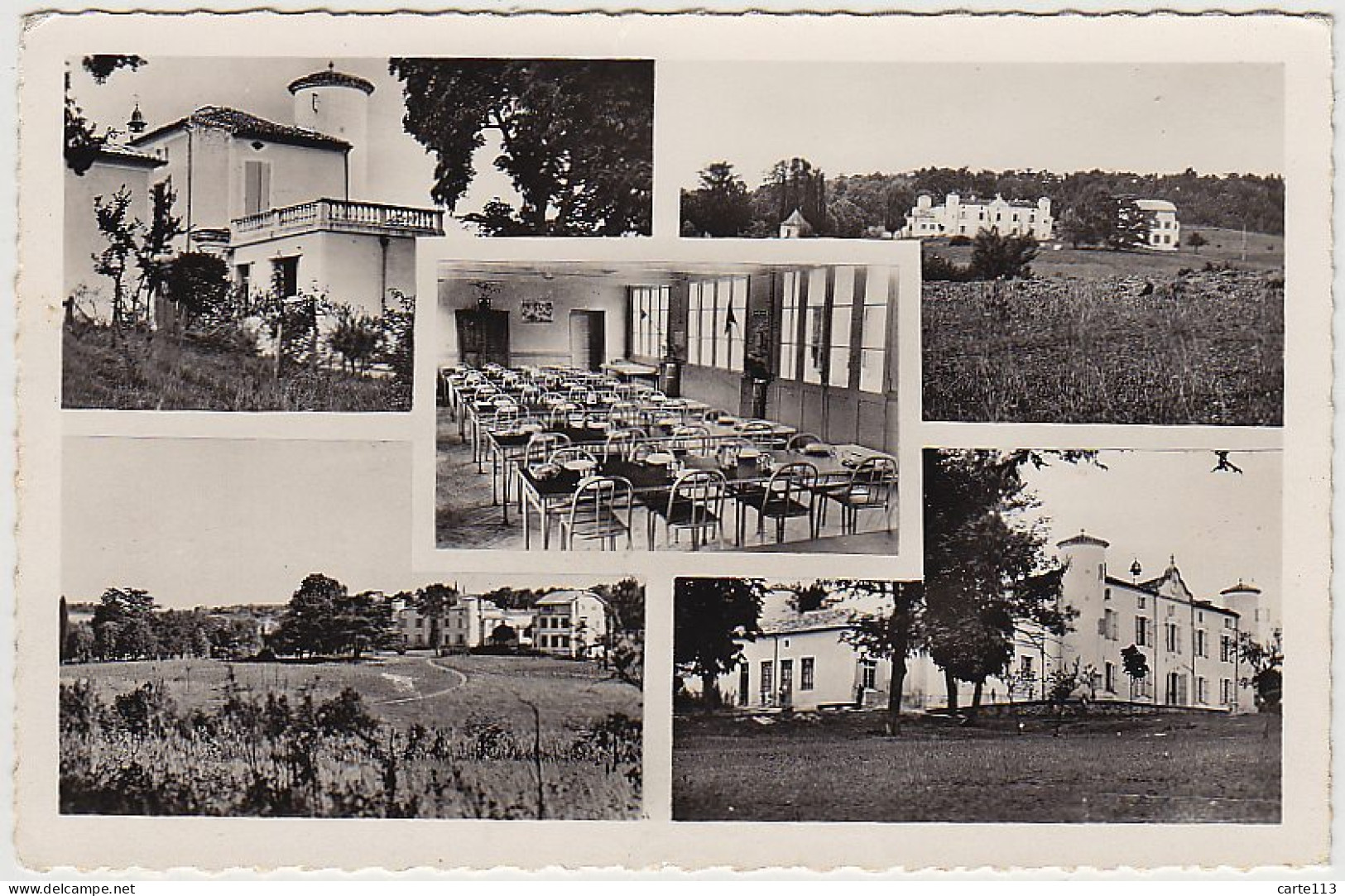 47 - B10906CPSM - DAMAZAN - Preventorium De Cazala - Très Bon état - LOT-ET-GARONNE - Damazan