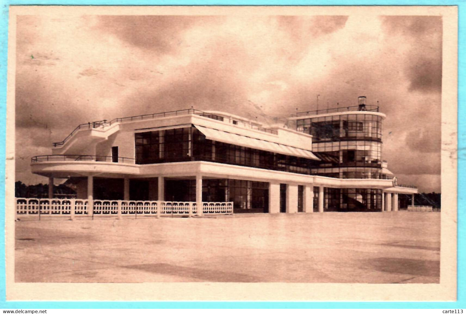 33 - B27420CPA - MERIGNAC - Port Aerien - Aerogare - Vue De Profil - Très Bon état - GIRONDE - Merignac