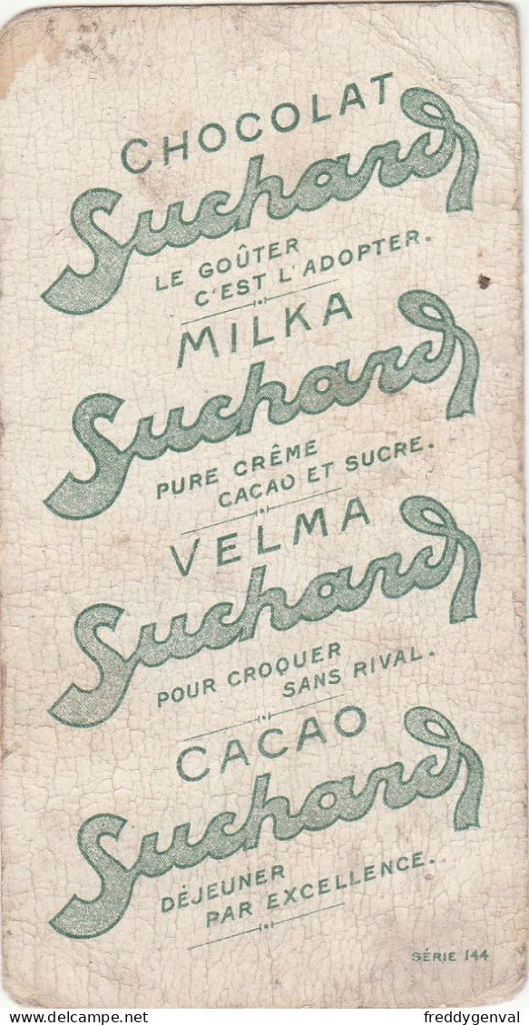 SUCHARD CHOCOLAT LES ELEPHANTS D,HANNIBAL - Schokolade