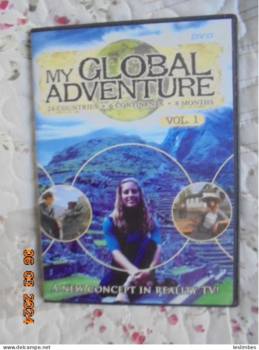 My Global Adventure, Volume 1 -  [DVD] [Region 1] [US Import] [NTSC] - Documentary