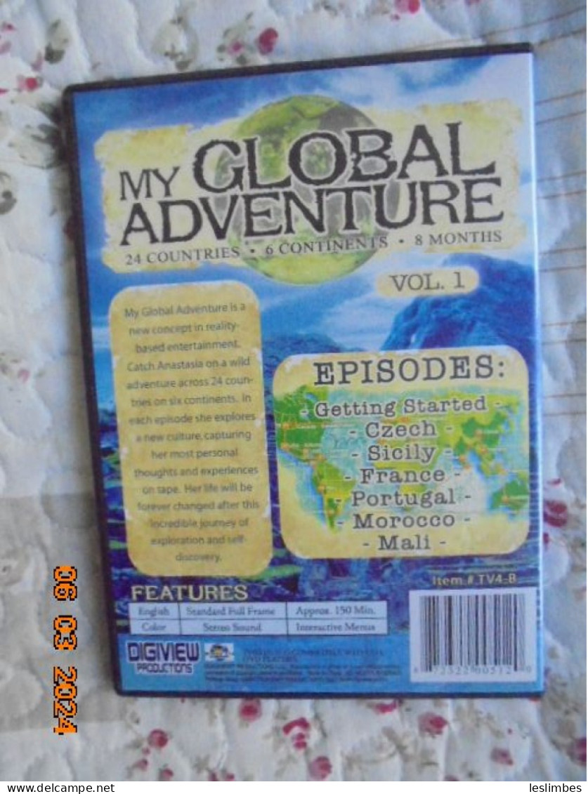 My Global Adventure, Volume 1 -  [DVD] [Region 1] [US Import] [NTSC] - Documentary