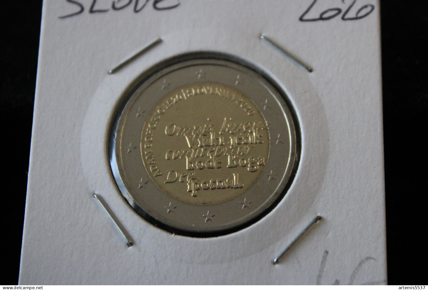 2€ SLOVENIE 2020 UNC - Slovénie