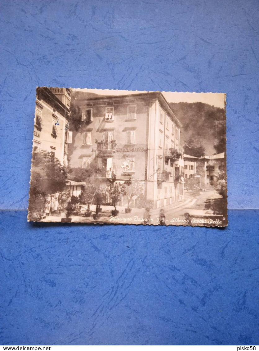 Roncegno Bagni-albergo Savoia Stella-fg-1958 - Hotels & Restaurants