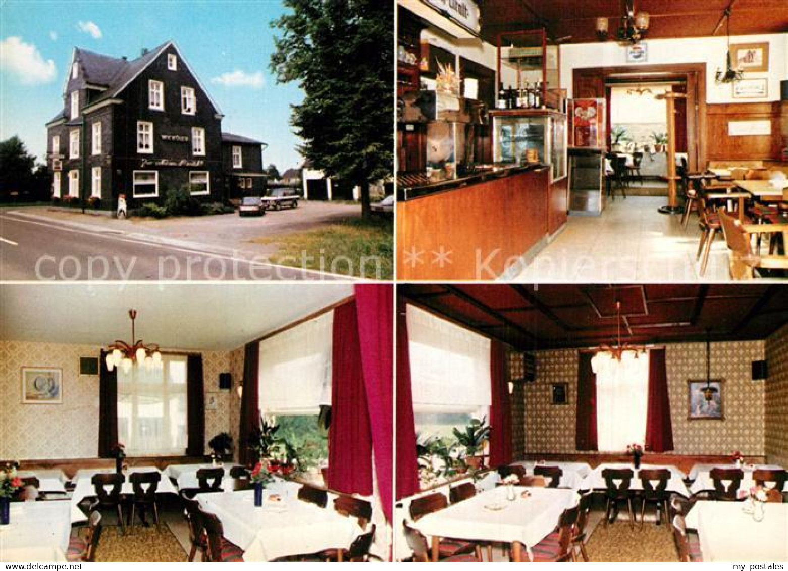 73543072 Dabringhausen Gaststaette Zur Schoenen Aussicht Restaurant Dabringhause - Wermelskirchen