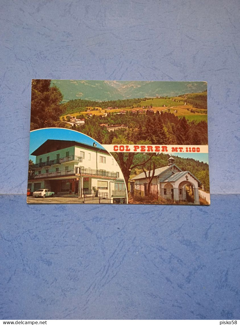 Col Perer-albergo San Martino-fg-1981 - Hotels & Restaurants