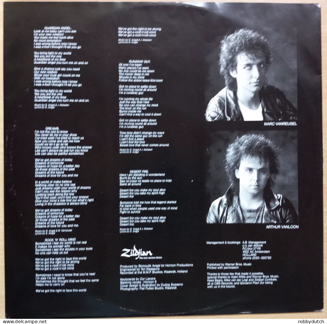 * LP *  HORIZON - MASTER OF THE GAME (Holland 1985 EX!) - Hard Rock & Metal