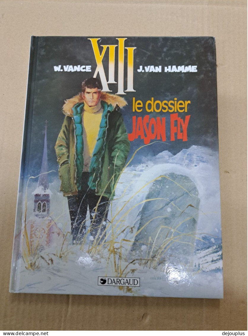 XIII  LE  DOSSIER  JASON  FLY  N° 6 - XIII