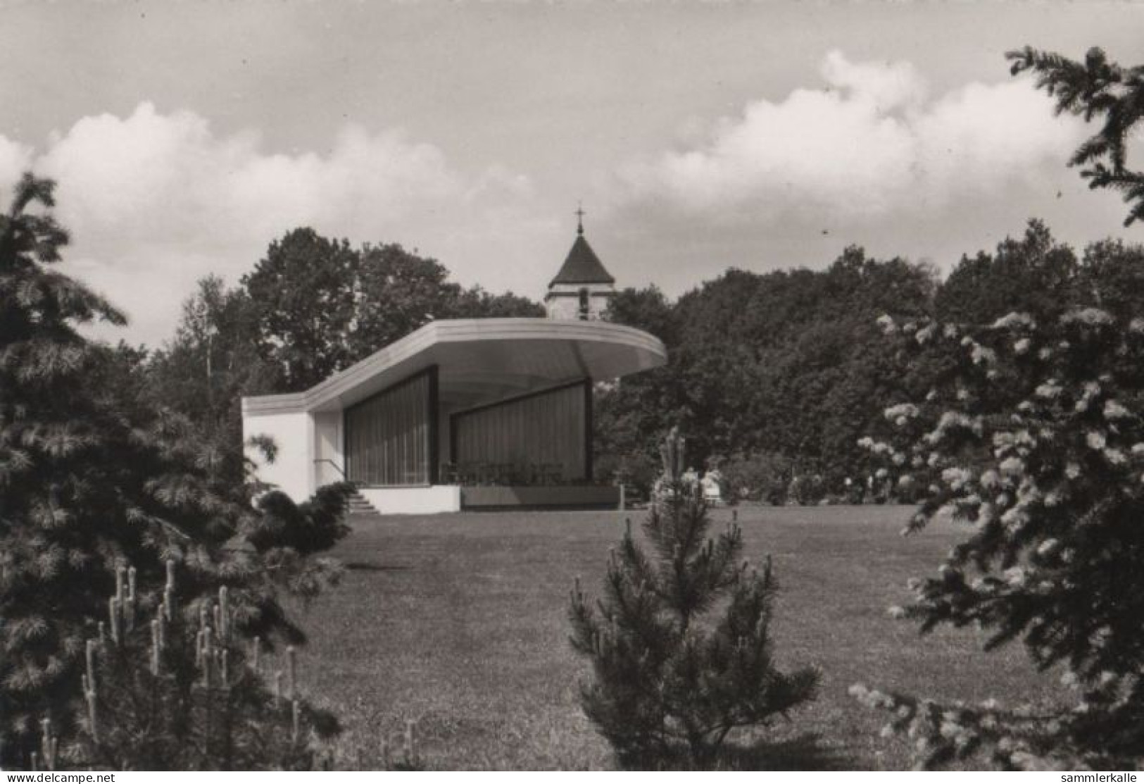 87922 - Lippstadt-Bad Waldliesborn - Musikpavillon Im Kurpark - Ca. 1960 - Lippstadt