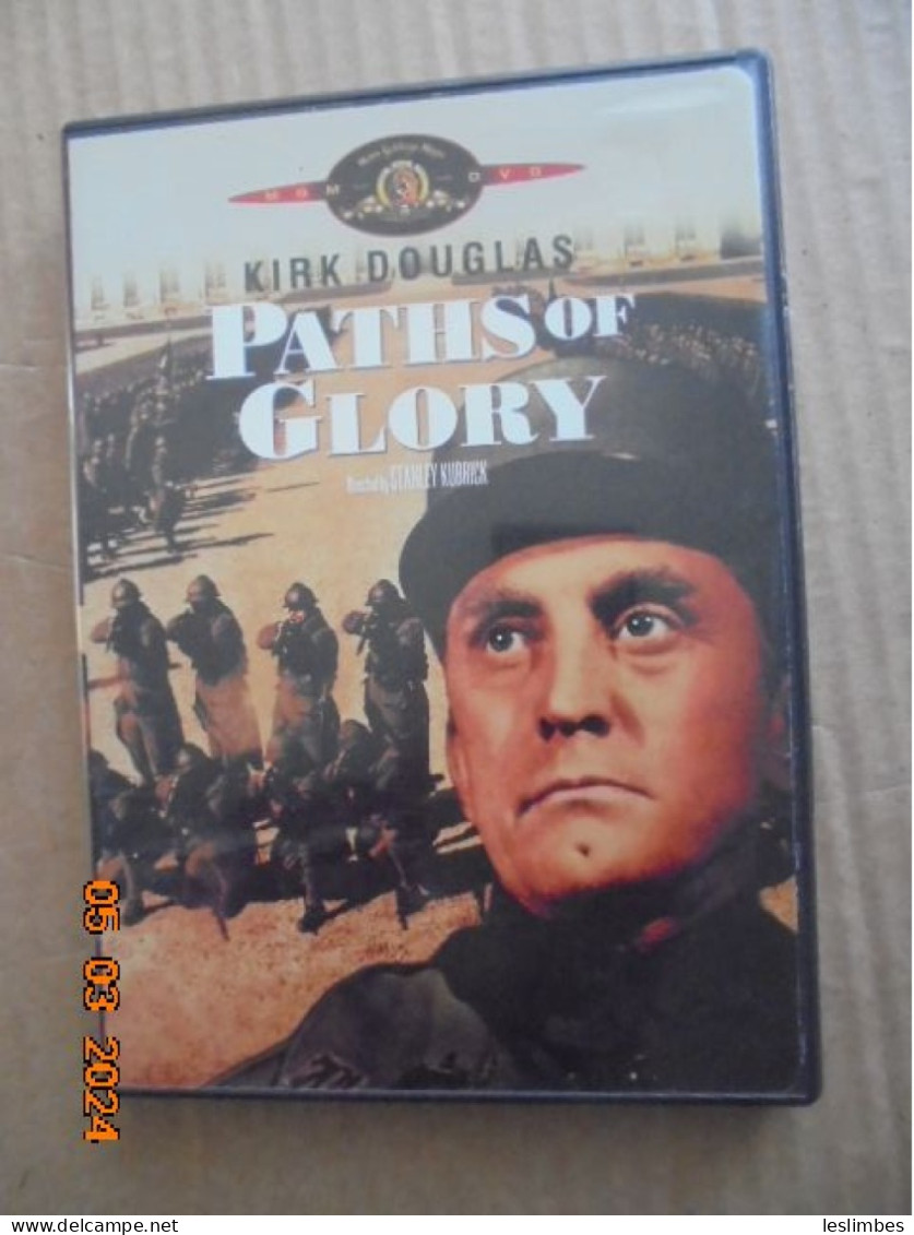 Paths Of Glory - [DVD] [Region 1] [US Import] [NTSC] Stanley Kubrick - Histoire