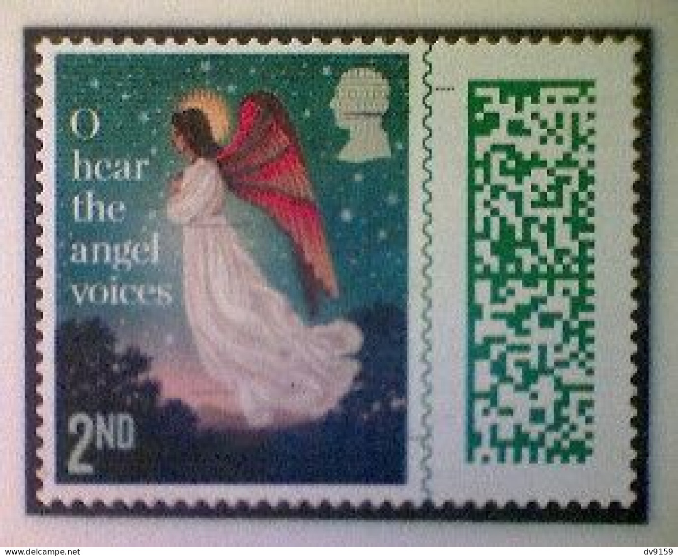Great Britain, Scott #4443, Used(o), 2023, Traditional Christmas, 2nd, Multicolored - Gebruikt