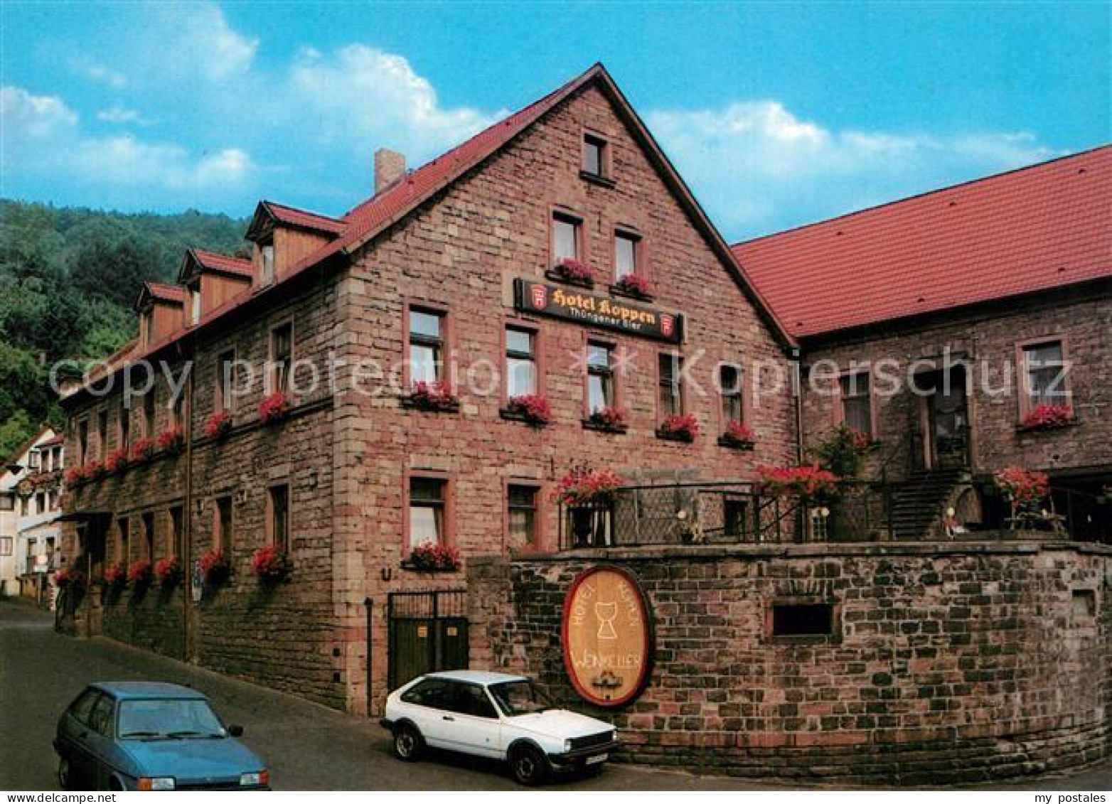 73543007 Gemuenden Main Hotel Koppen Gemuenden Main - Gemünden