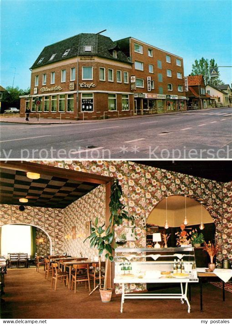 73542987 Bad Bramstedt Hotel Rolandseck Cafe Restaurant Weinstuben Bad Bramstedt - Bad Bramstedt