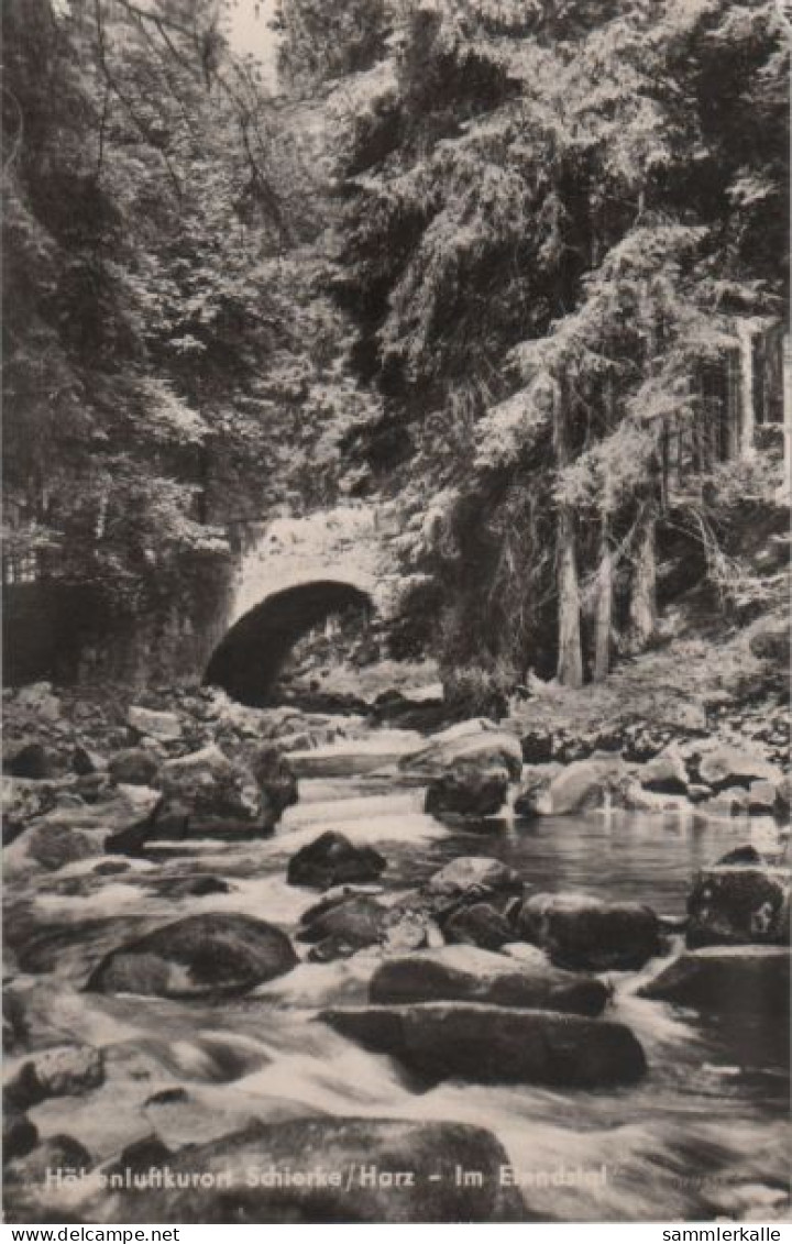 83933 - Schierke - Im Elendstal - 1967 - Schierke