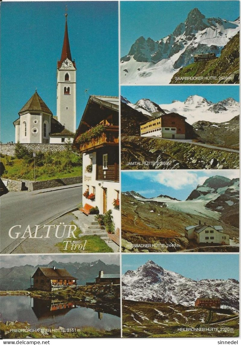 LOT DE CARTE DE GALTUR   VOIR SCAN POUR ETAT - Galtür