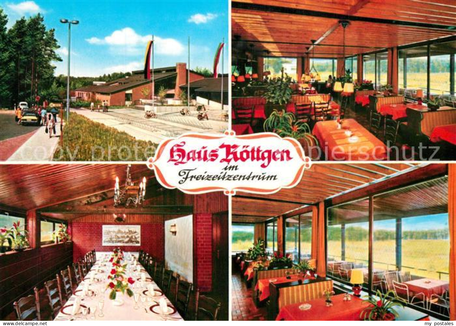 73542965 Walbeck Rheinland Cafe Restaurant Haus Roettgen Festsaal Freizeitzentru - Geldern