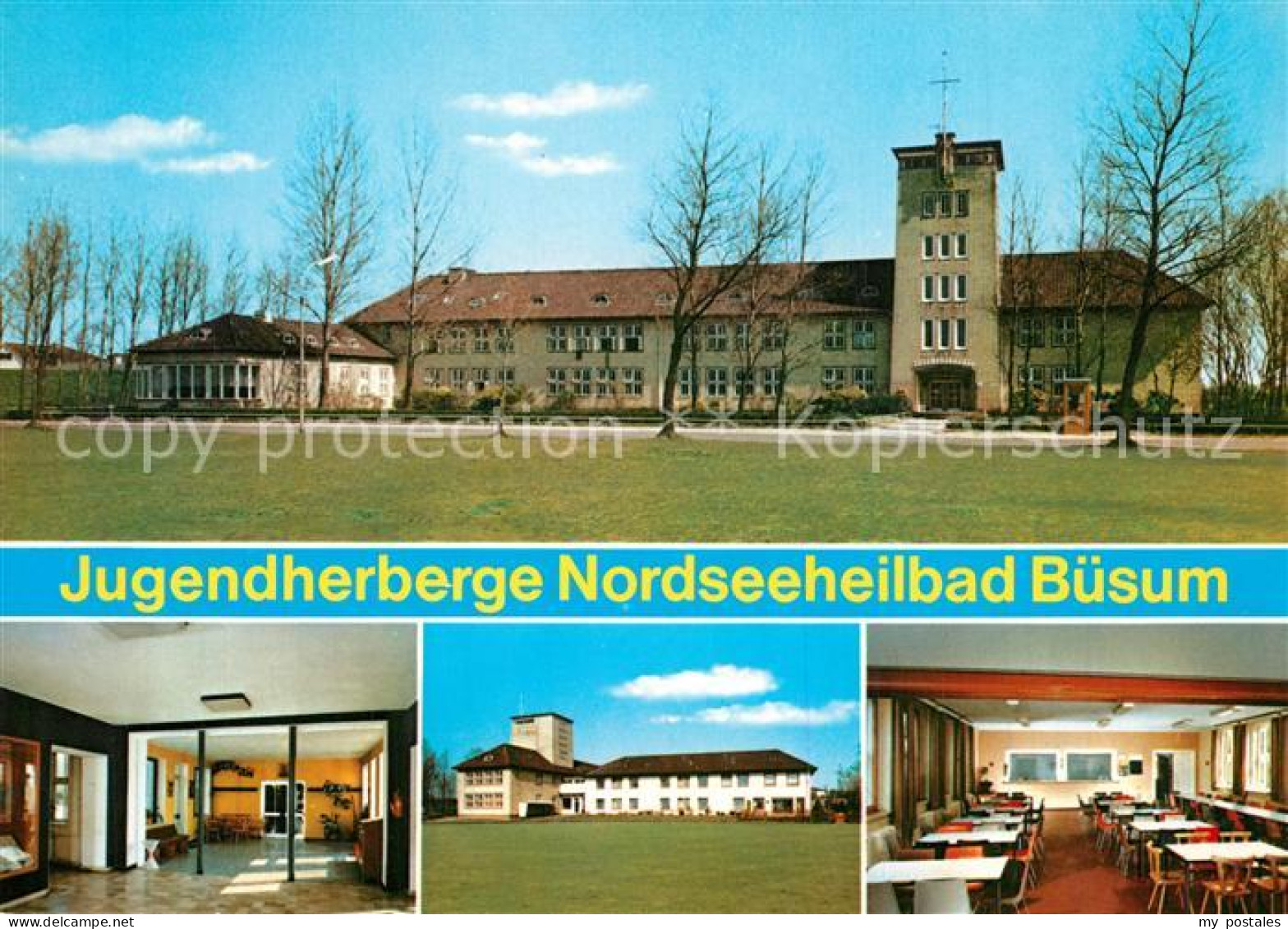 73542954 Buesum Nordseebad Jugendherberge Nordseeheilbad Buesum Nordseebad - Büsum