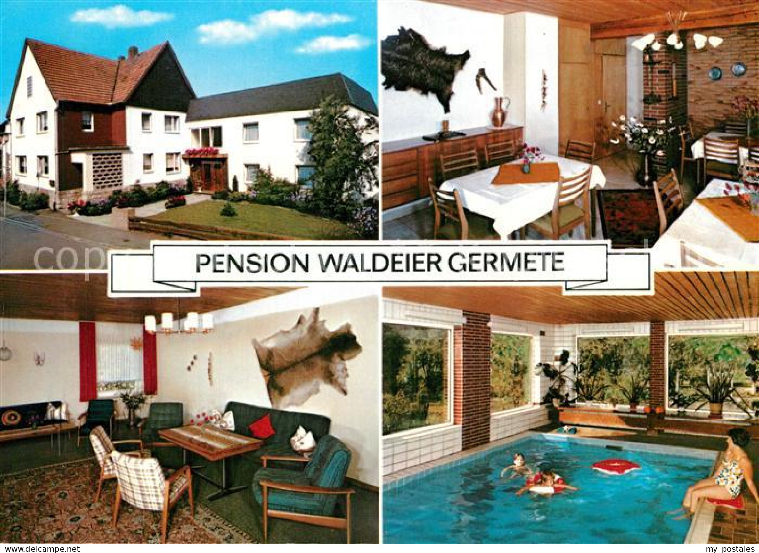 73542897 Germete Pension Waldeier Hallenbad Luftkurort Germete - Warburg