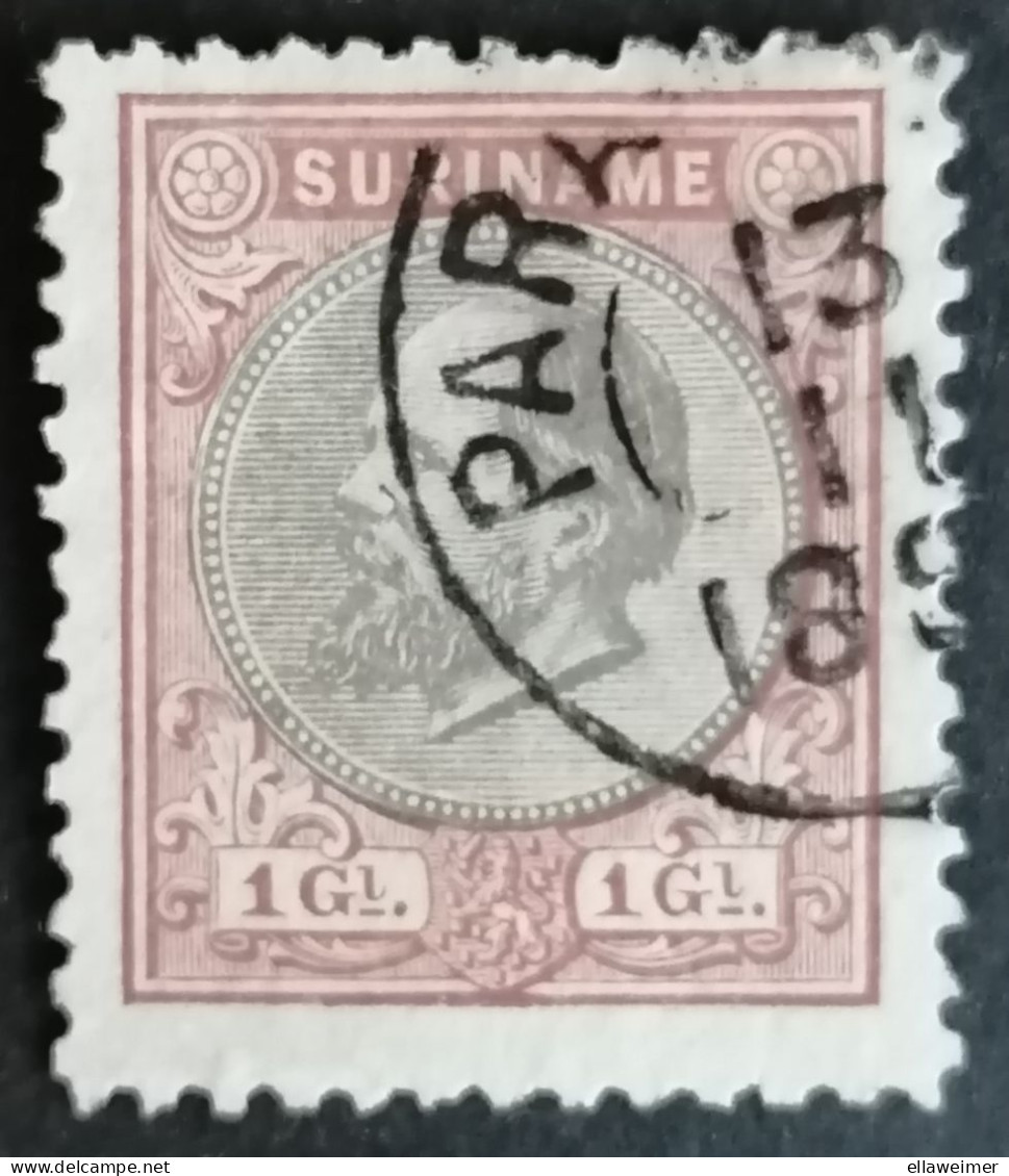Suriname - Nr. 14 (gestempeld) - Suriname ... - 1975