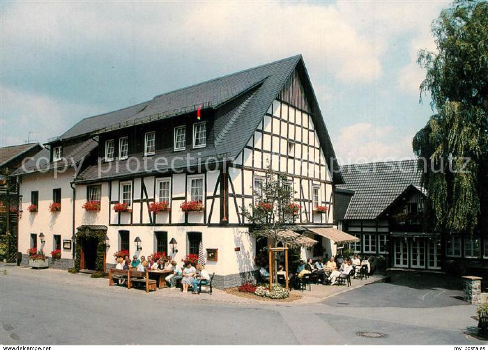 73542890 Stockum Sauerland Gasthof Pension Willecke Stockum Sauerland - Sundern