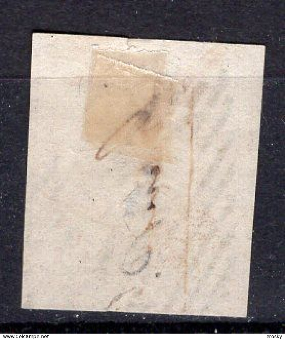 S1621 - SUISSE SWITZERLAND Yv N°24 - 1843-1852 Federale & Kantonnale Postzegels